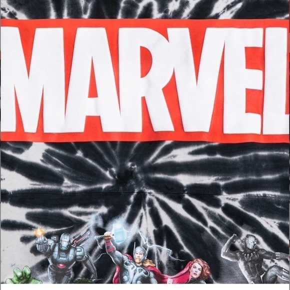 Marvel Tie-Dye Spirit Jersey - Picture 4 of 9
